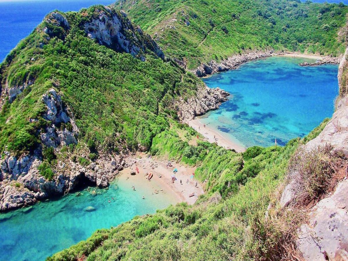 Villas Porto Odysseas Afionas Corfu Exterior foto