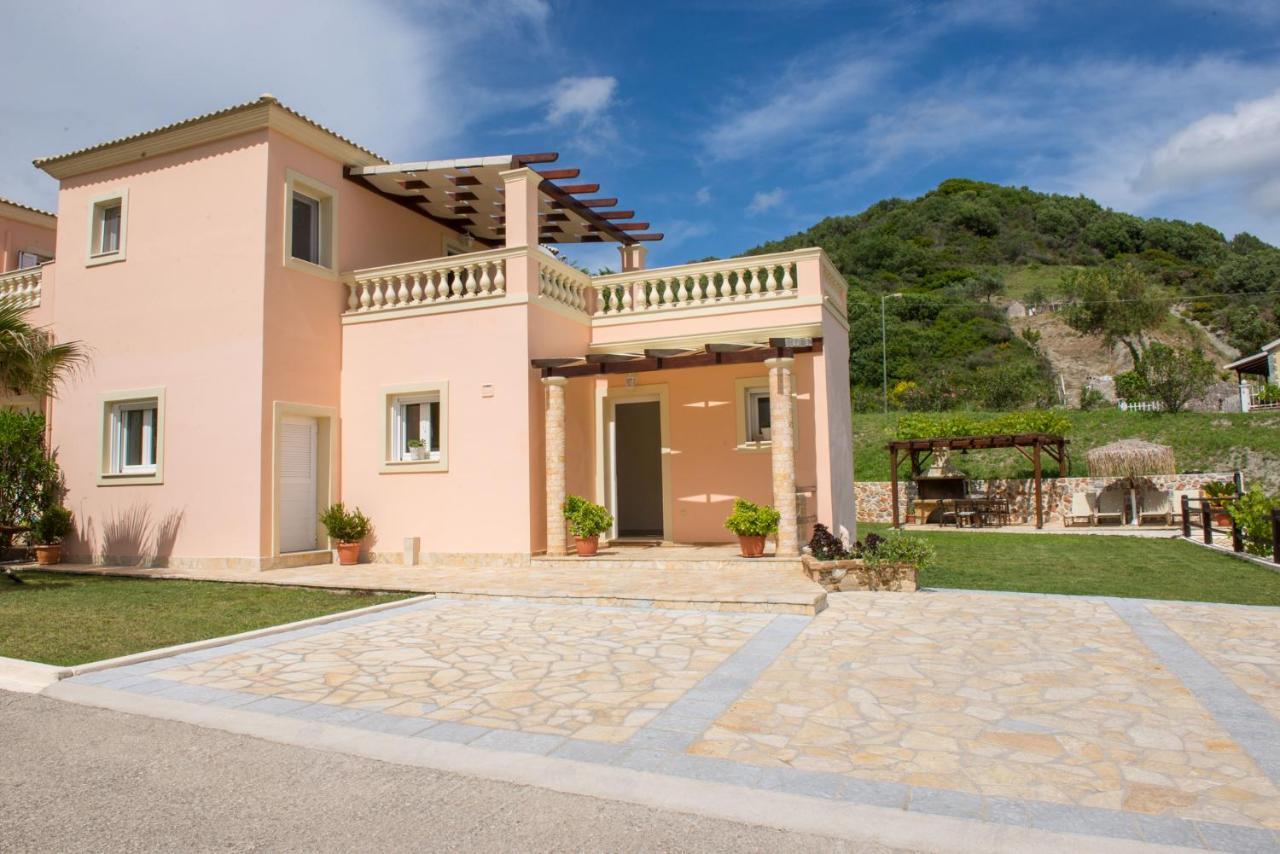 Villas Porto Odysseas Afionas Corfu Exterior foto