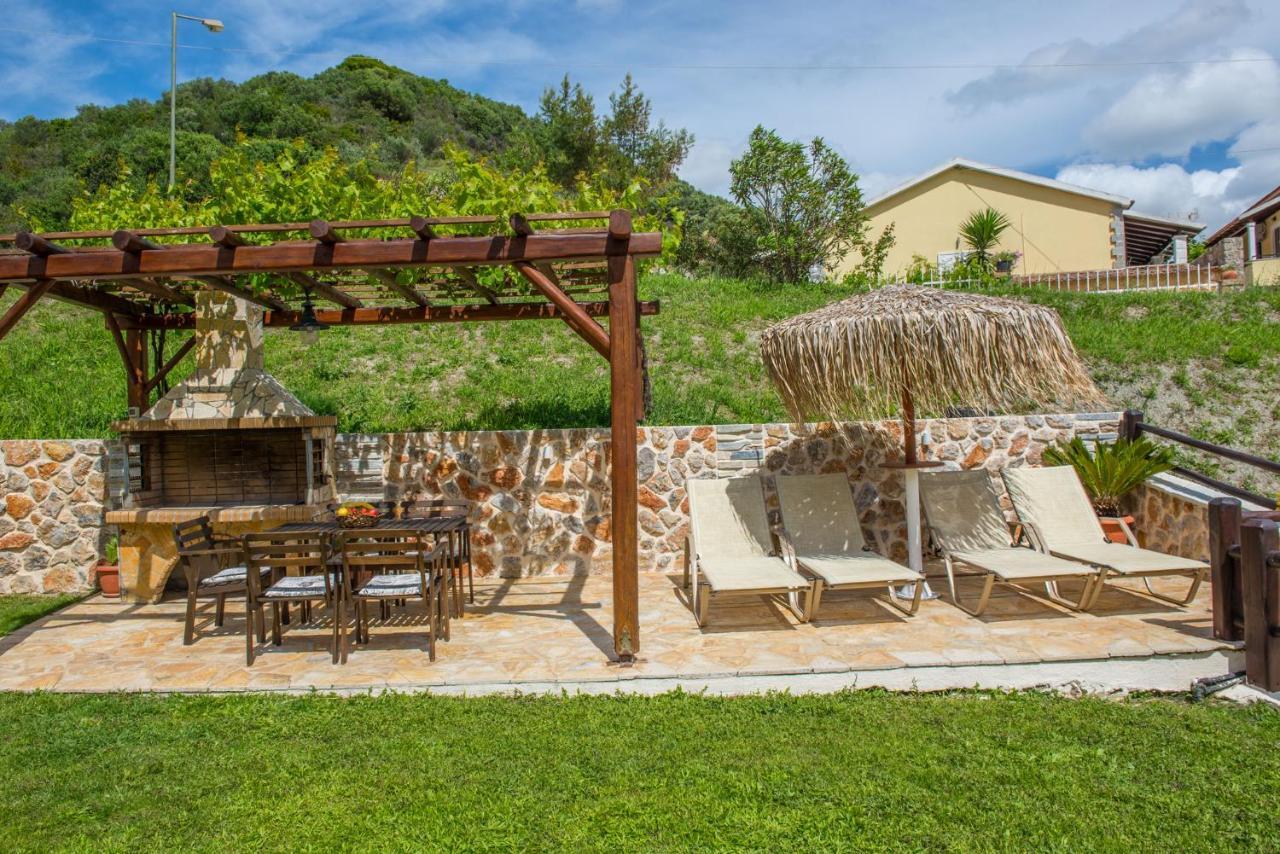 Villas Porto Odysseas Afionas Corfu Exterior foto