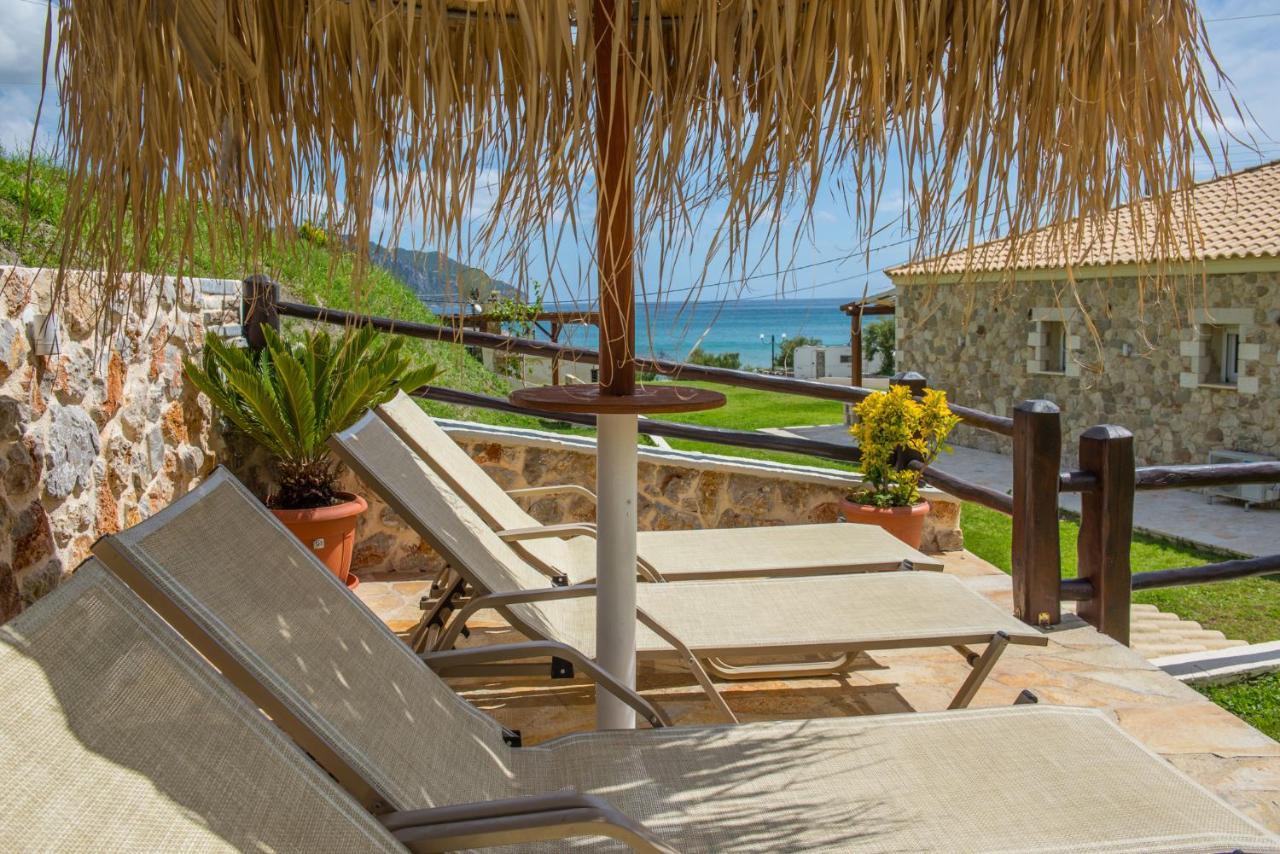 Villas Porto Odysseas Afionas Corfu Exterior foto
