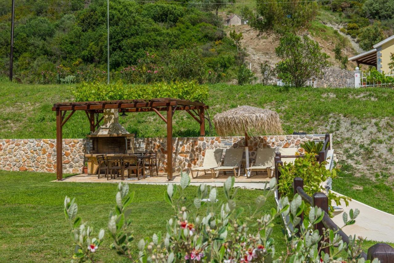 Villas Porto Odysseas Afionas Corfu Exterior foto