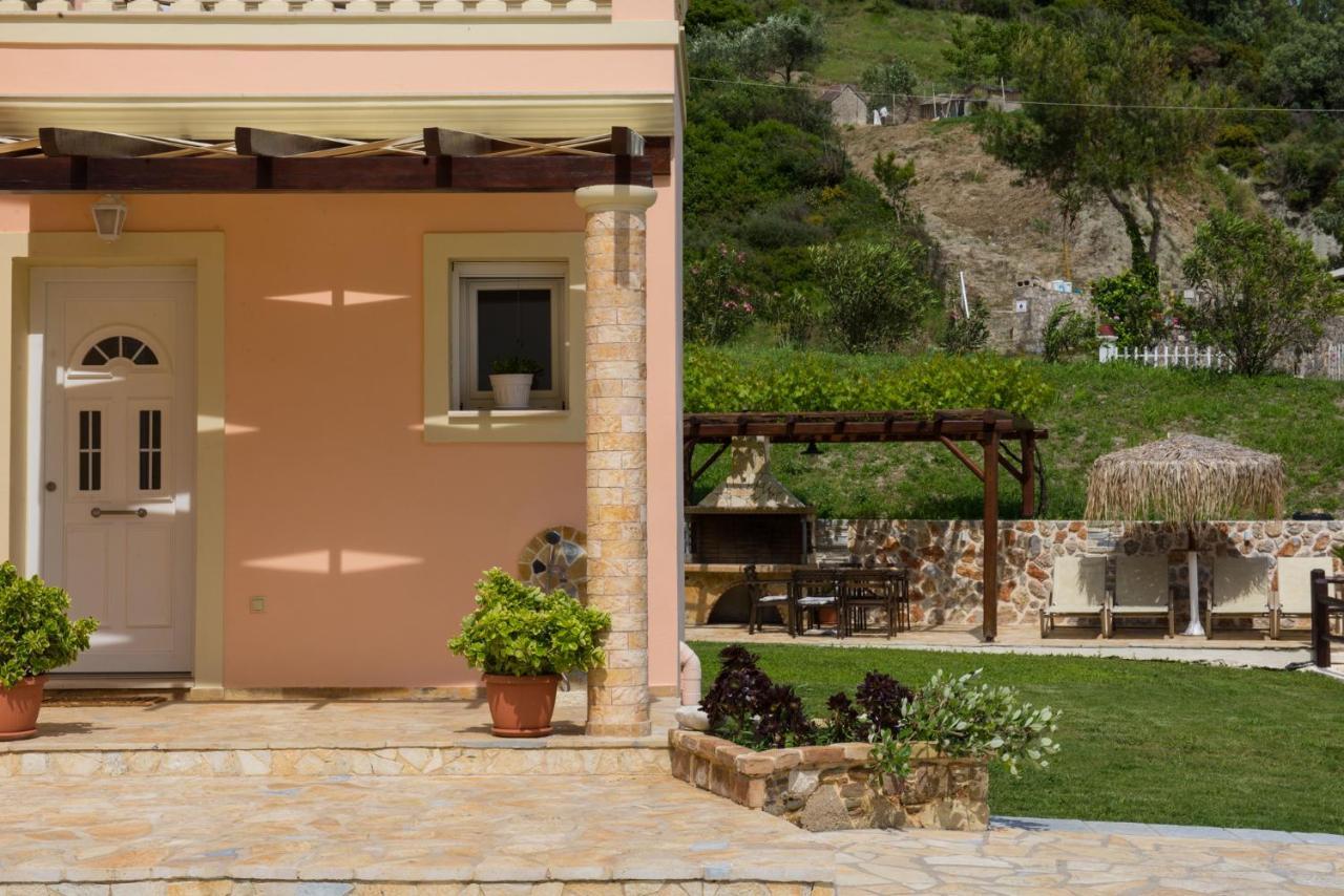 Villas Porto Odysseas Afionas Corfu Exterior foto