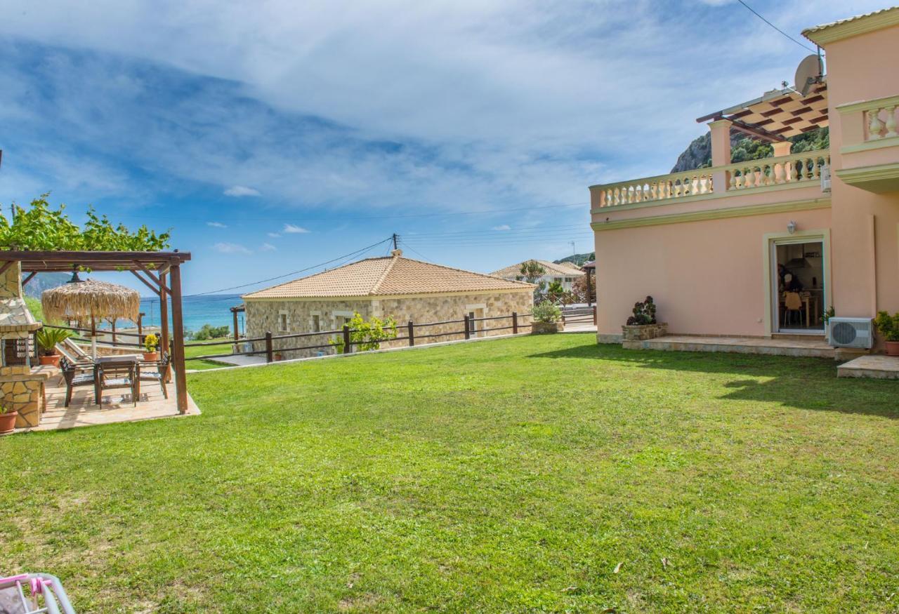 Villas Porto Odysseas Afionas Corfu Exterior foto